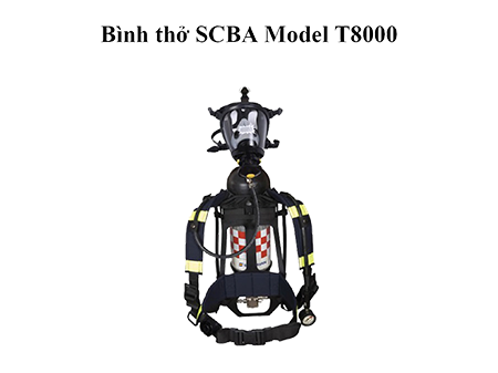 Bình thở Honeywell SCBA 
Model T8000