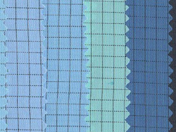 Vải chống tĩnh điện caro