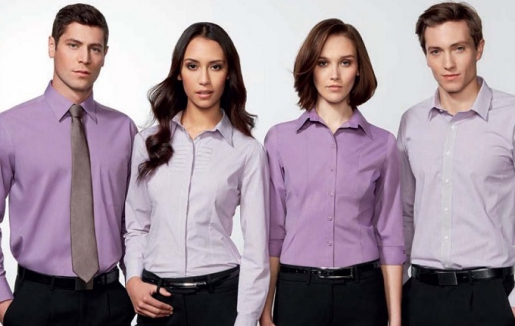 Áo sơ mi đồng phục