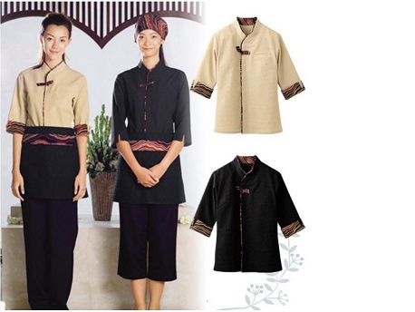 MẪU ĐỒNG PHỤC SPA ĐẸP