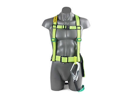 Dây toàn thân + chống sốc 1 móc
nhôm Kujie